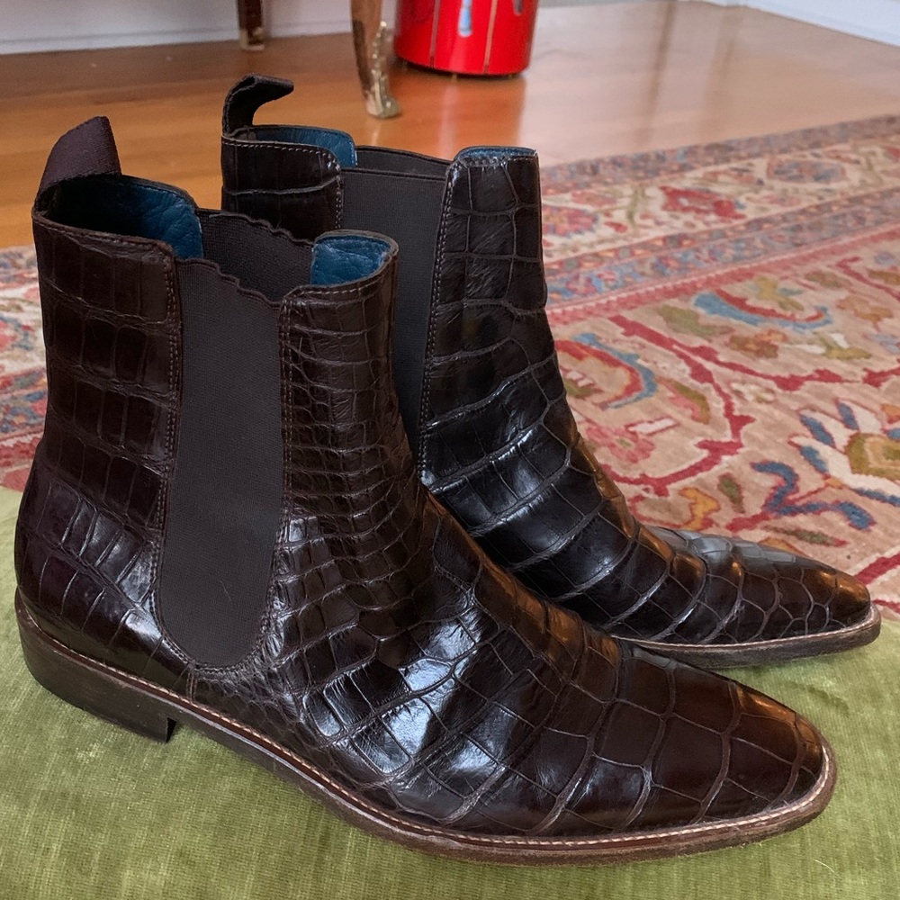 Croc boots